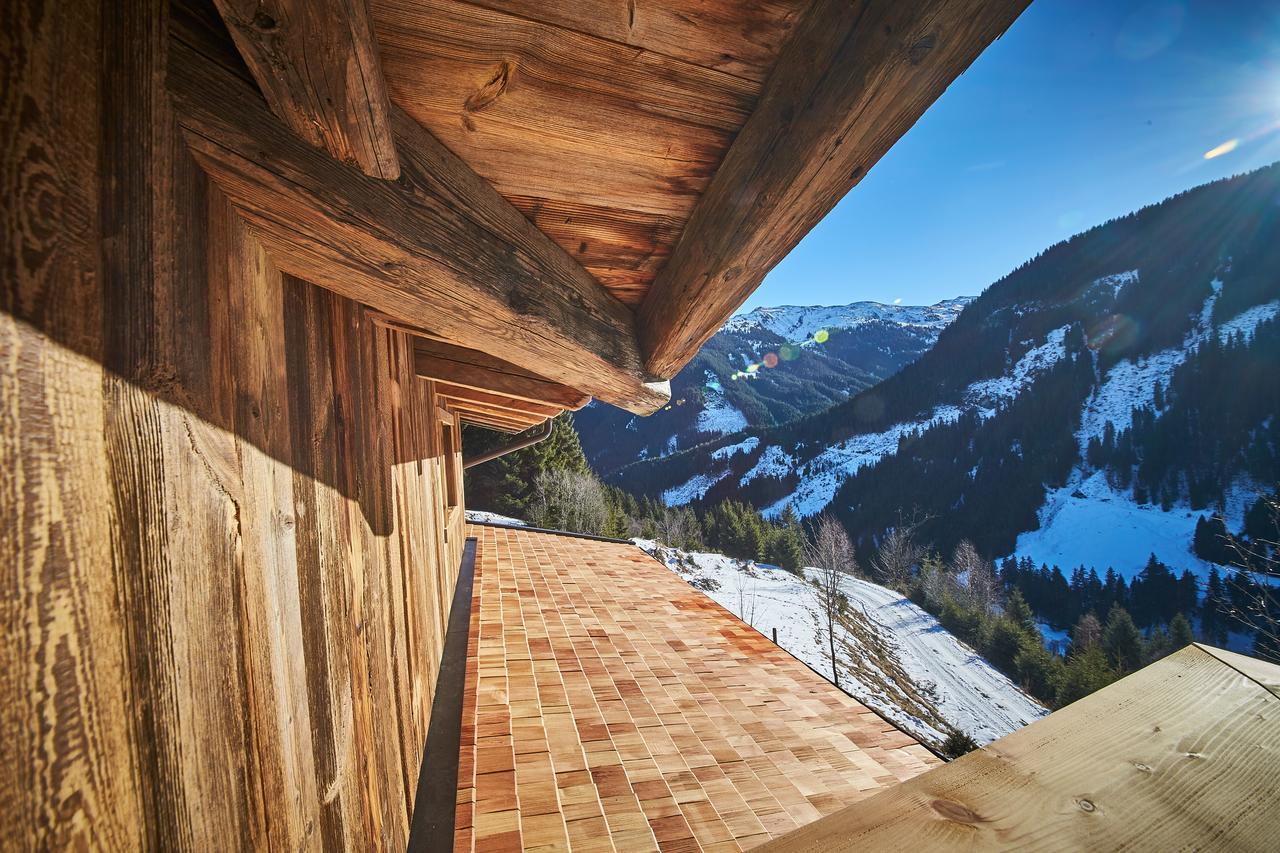 Almhuette Lengau Villa Saalbach-Hinterglemm Exterior photo