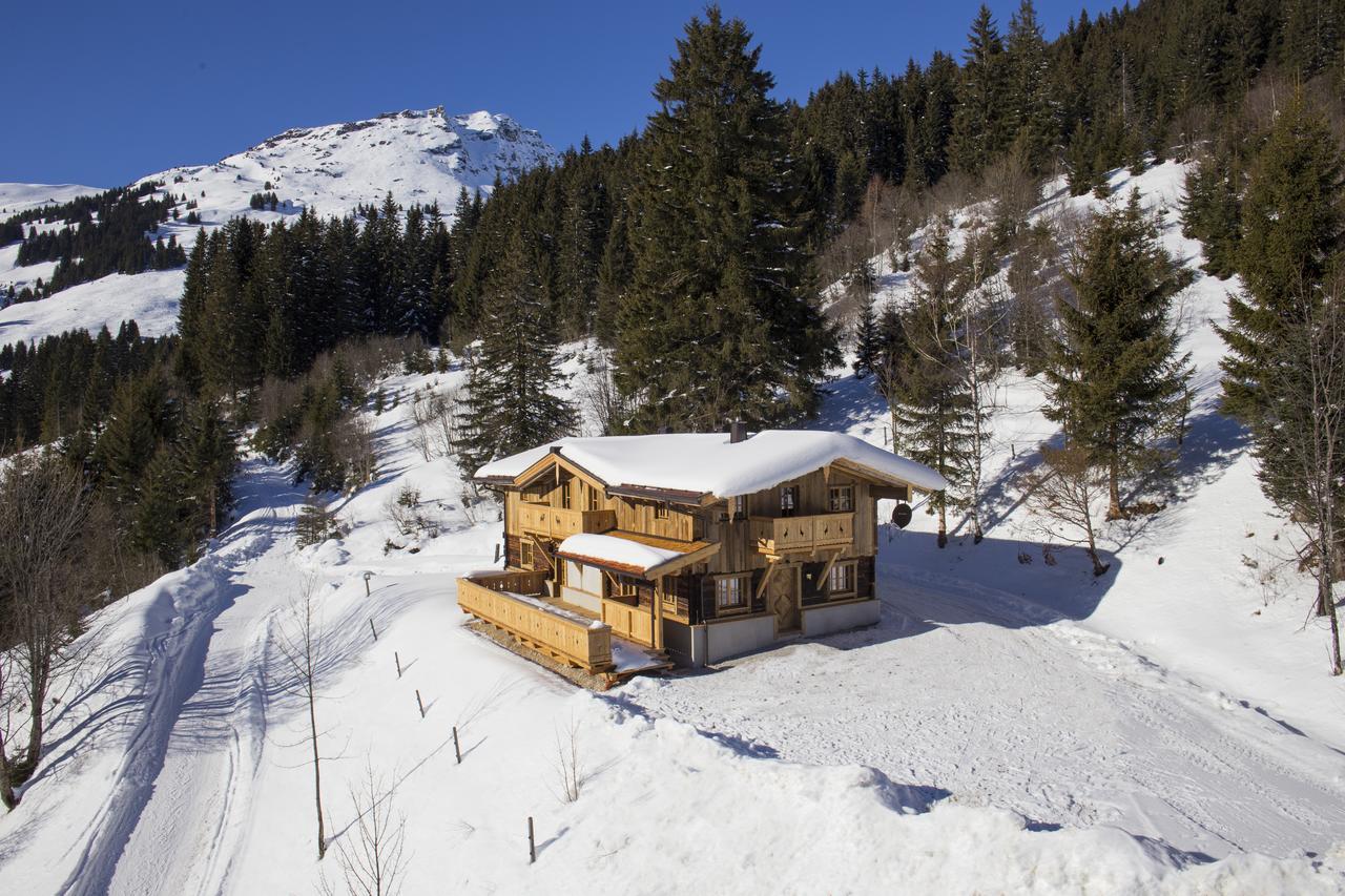 Almhuette Lengau Villa Saalbach-Hinterglemm Exterior photo