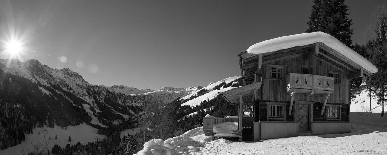 Almhuette Lengau Villa Saalbach-Hinterglemm Exterior photo