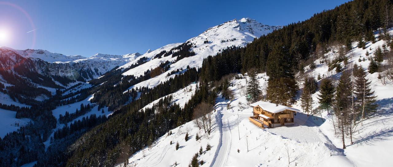 Almhuette Lengau Villa Saalbach-Hinterglemm Exterior photo